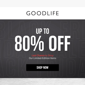 The GOODLIFE Holiday Essentials