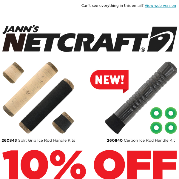 EXTENDED! 10% Off your Netcraft Order!