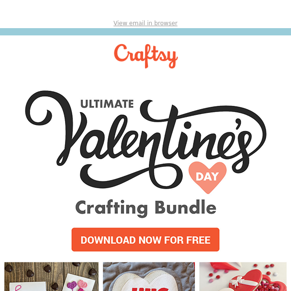 Your ULTIMATE Valentine's Craft Bundle