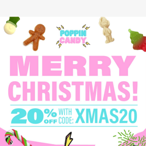 🎄🎁MERRY CHRISTMAS! GET 20% OFF TO CELEBRATE!🎁🎄