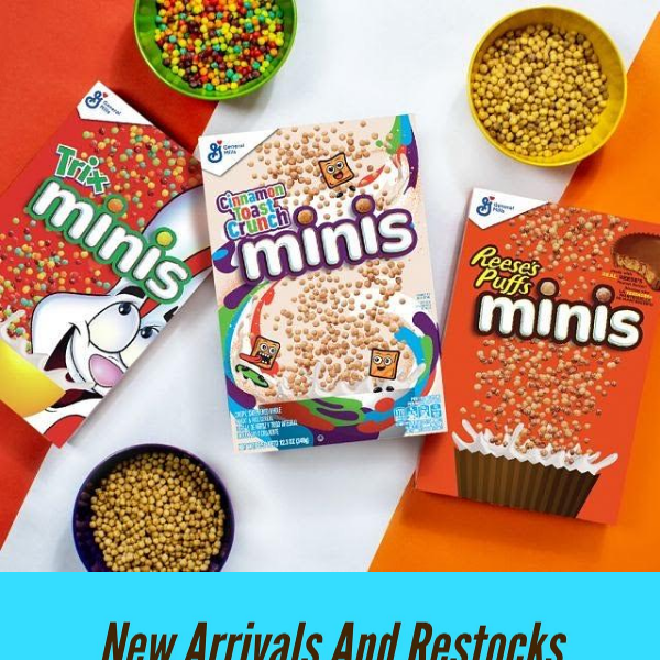 New American Cereals 🥣