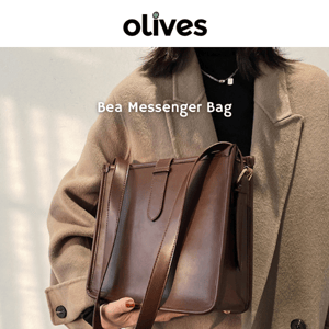 Mara Shoulder Bag – Olives