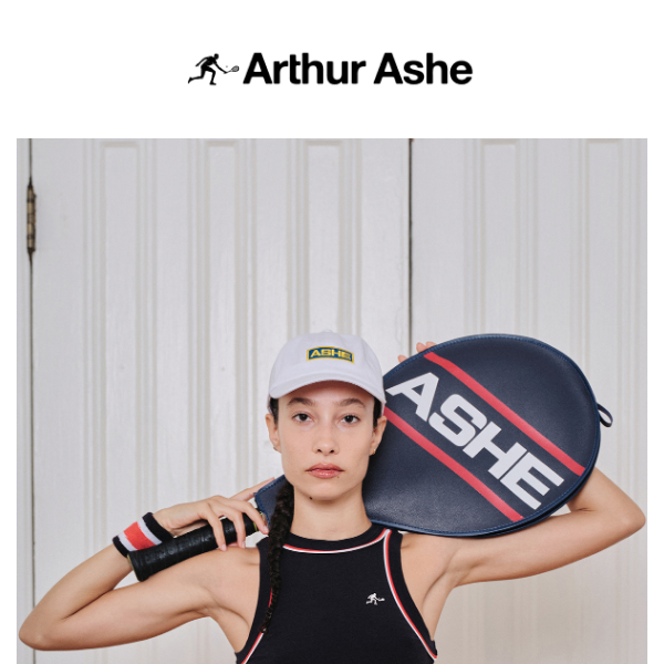 Ashe Sport Logo Cap