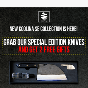 Meet the NEW Coolina Knives