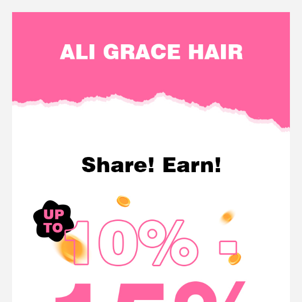 🎉Share, earn！[CONGRATS] You've been choosen for ...