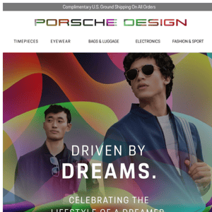 75 Years Of Porsche Sports Cars. 75 Years Driven By Dreams.