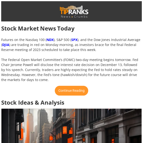 TipRanks’ ‘Perfect 10’ Picks: 2 Top-Scoring Stocks for 2024