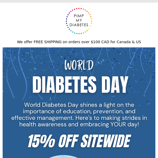 Celebrate World Diabetes Day