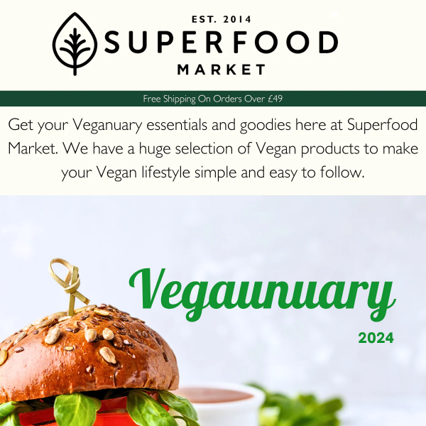 Get Your Veganuary Essentials