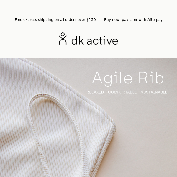 FABRIC FOCUS: Agile Rib