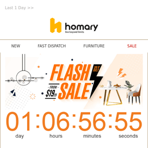 1 Day Only‼️ End of July Flash Sale - From $19.99