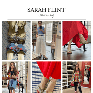 What Sarah’s wearing
