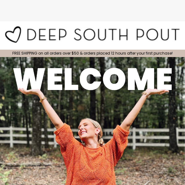 Welcome ✨ to Deep South Pout!