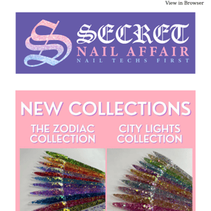 Two New Collections Available Now!