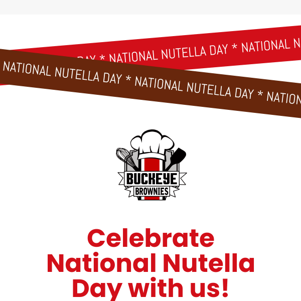 Celebrate National Nutella Day!