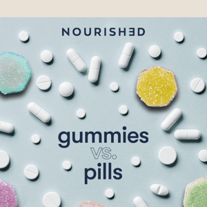 Benefits of Nutrient Gummies