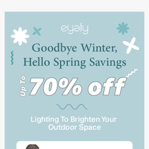 Spring into Savings: Goodbye Winter, Hello Deals! 🌷