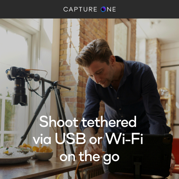 Capture One for iPad just got better