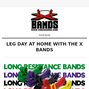 ✨Maximize Your At Home Workouts With The X Bands✨