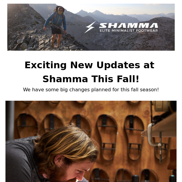 Exciting New Updates at Shamma This Fall!