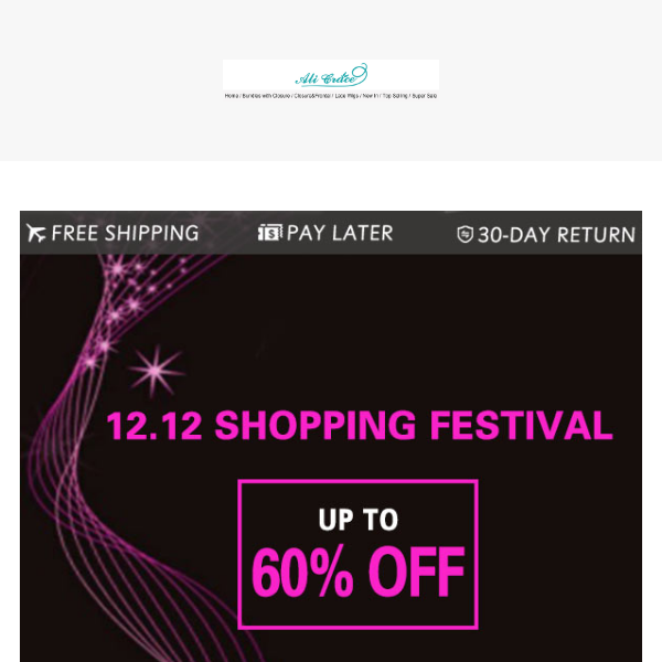 12.12 Crazy Sales