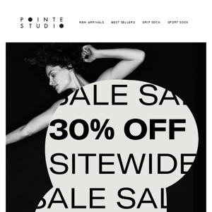 30% OFF SITEWIDE