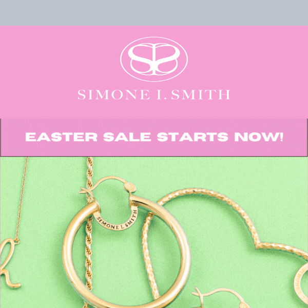 Big Easter Savings On Simone I. Smith Jewelry!