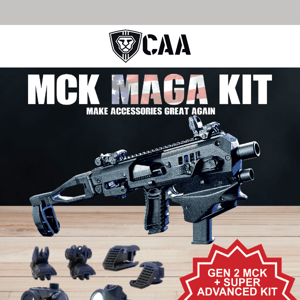 MCK MAGA KIT: MCK Gen 2 + Micro Red Dot + Advanced Kit for $350