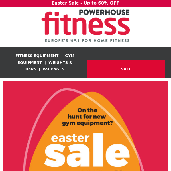 Europe's No.1 for Home Fitness - Powerhouse Fitness