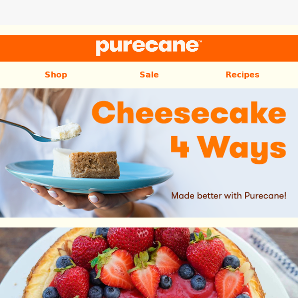 Cheesecake 4 Ways!! 😍