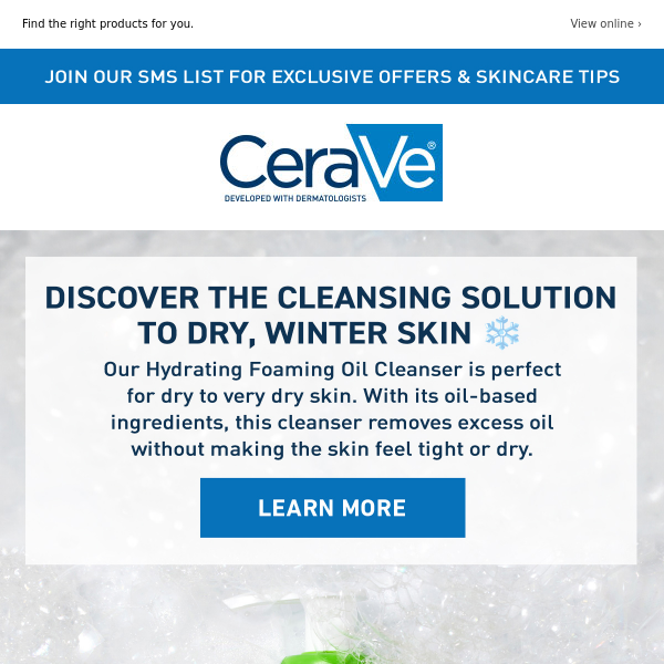 ❄️ Discover Your Favorite Winter Cleanser