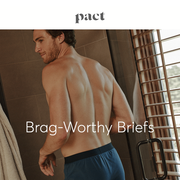 PACT Apparel, Inc.: LAST CHANCE: $8 organic underwear.
