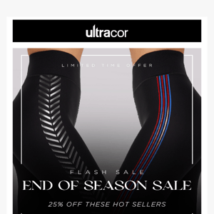 End of The Season Sale is Here!