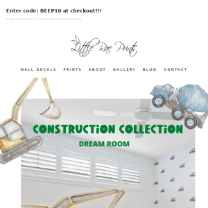 ✨Construction Collection - VALUE PACKS AND DISCOUNTS INSIDE!!!!  ✨