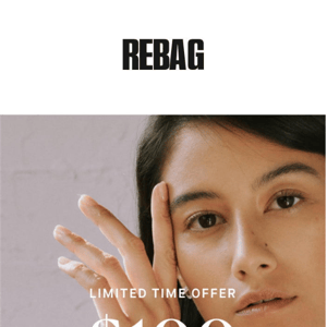 Refer a friend to earn $100 - Rebag