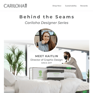 Behind the Seams - Cariloha Designer Series