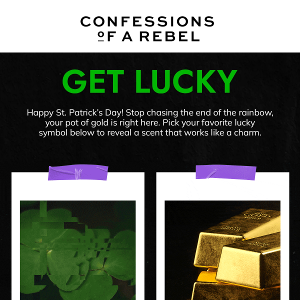 Get lucky this St. Patrick’s Day