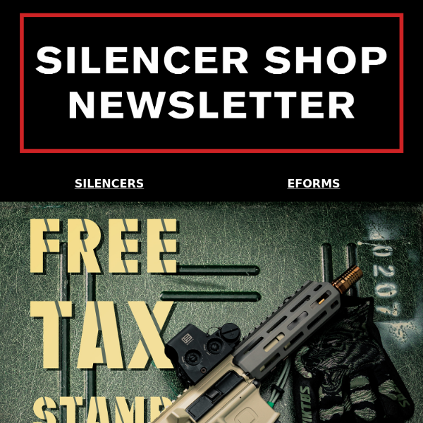 Save in the New Year with a Free Tax Stamp