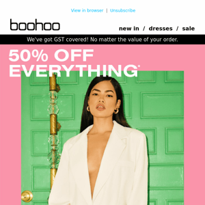 (1) Email Exclusive: Extra 15% Off Dresses