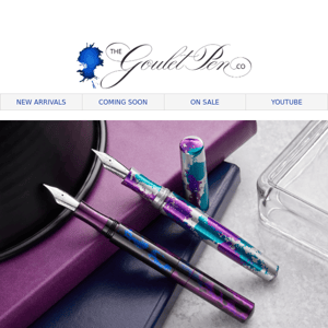 Open to see a new pen brand at Goulet Pens!