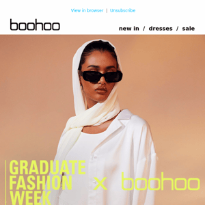 Introducing: The Graduate Fashion Week Collection