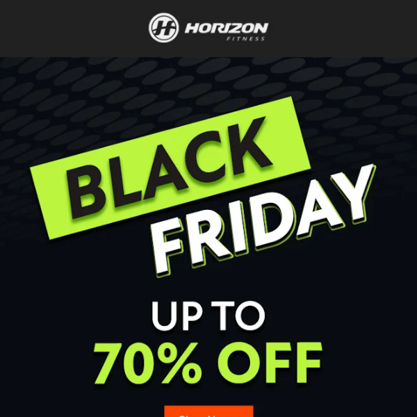 Shop Black Friday Deals, Made Easy with Financing!