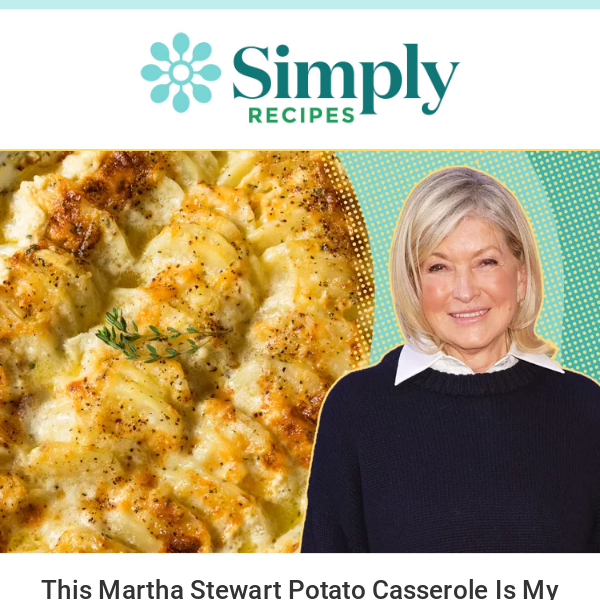 My Favorite Potato Casserole Ever