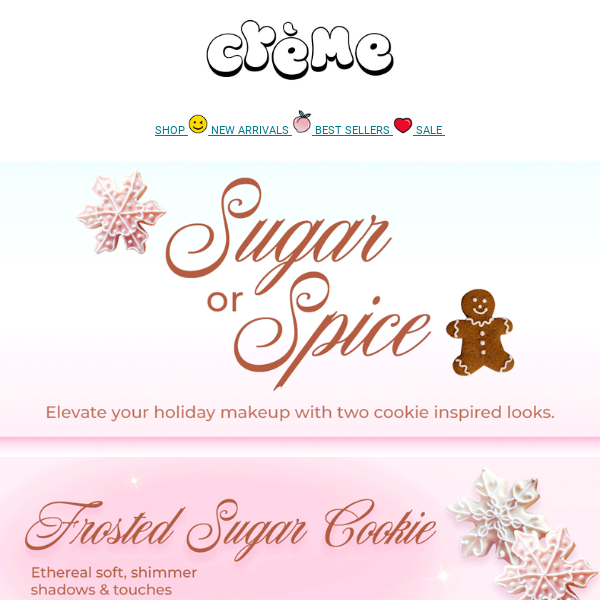 Sugar or Spice? 🤎 ✨