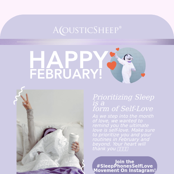 February Faves: Self-Care, Sleep, and Snacks!