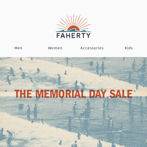 Get Up To 40% Off For Memorial Day