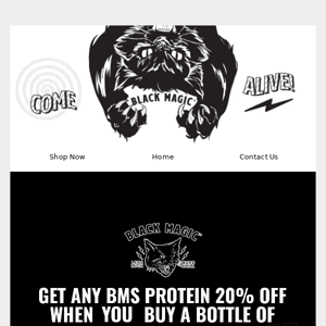 Buy One Protein Get Ecto Plasm 35% Off.....