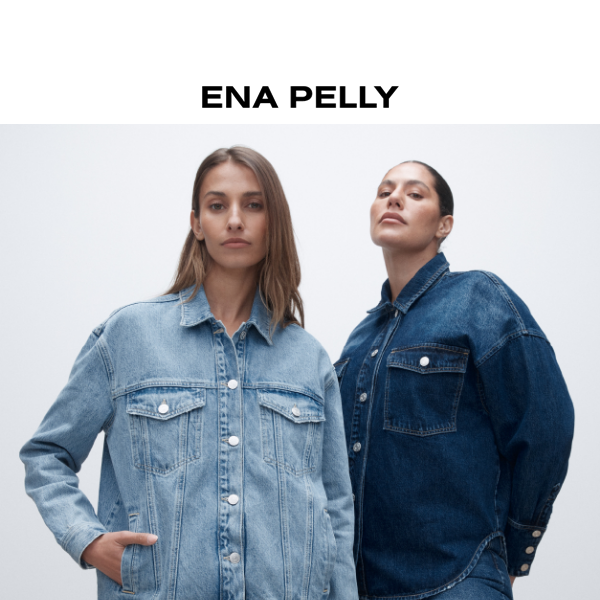 Ena Pelly Premium Denim