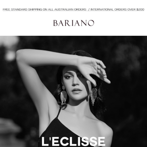 INTRODUCING L'ECLISSE 🖤