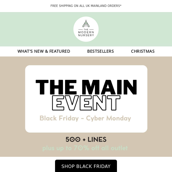 Black Friday: The Main Event.